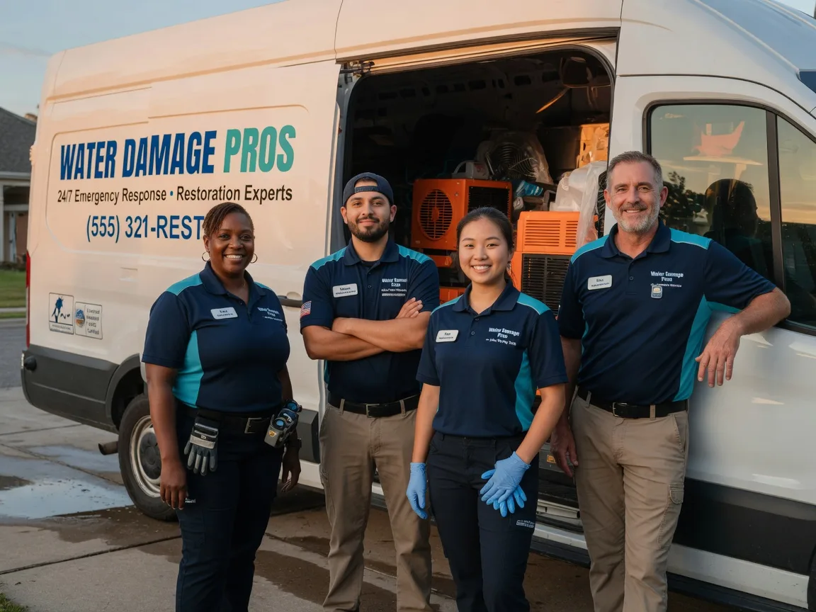 Water Damage Restoration company in Chesterfield, NJ