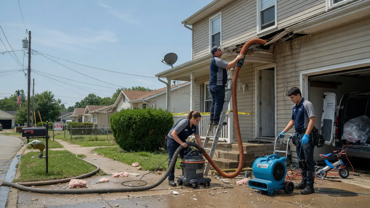 Water Damage Restoration in Chesterfield, NJ near me